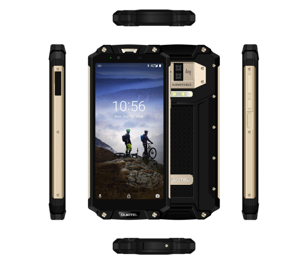 OUKITEL WP2 4/64GB 10000mAh złoty - 588802 - zdjęcie 10